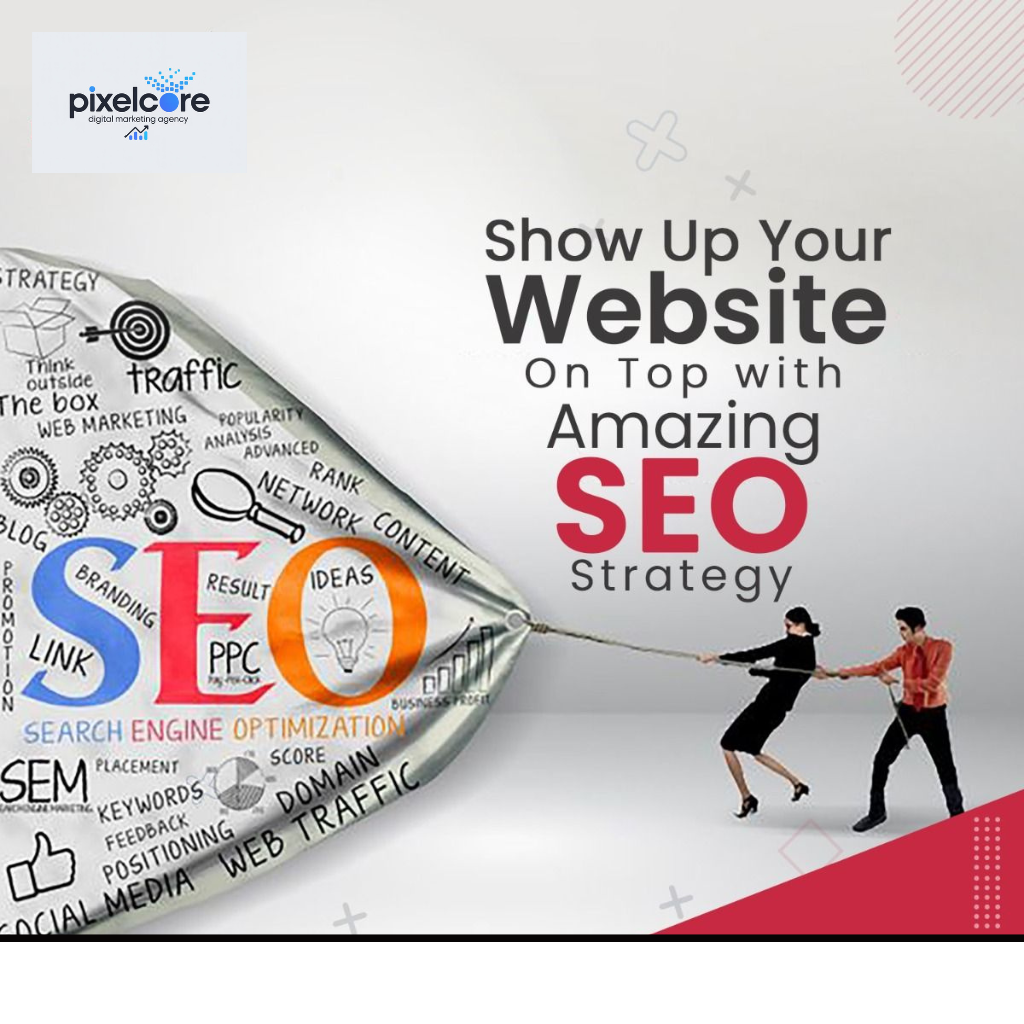 Pixelcore Digital Marketing Agency